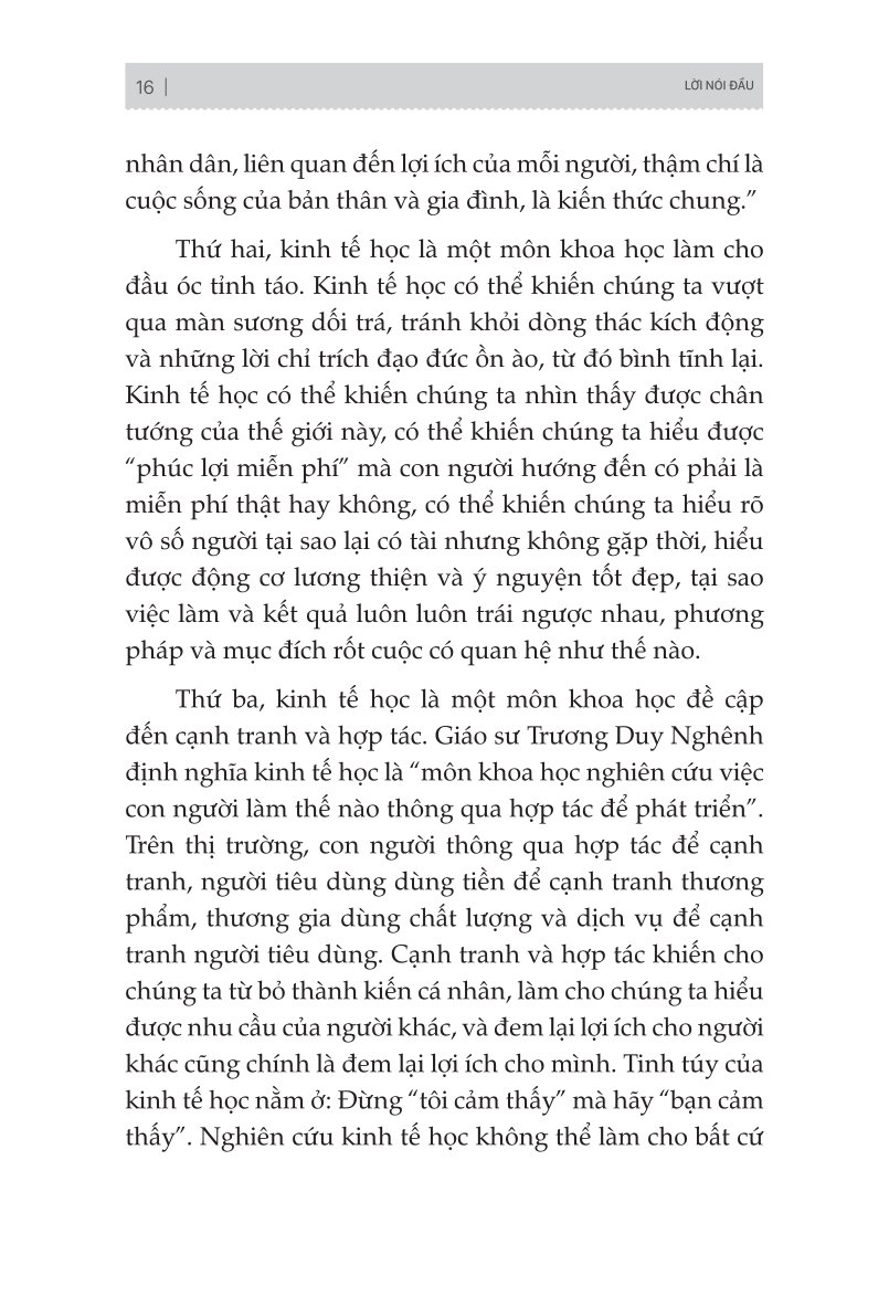 Tư Duy Kinh Tế - 50 Bài Giảng Để Hiểu Quy Luật Làm Giàu