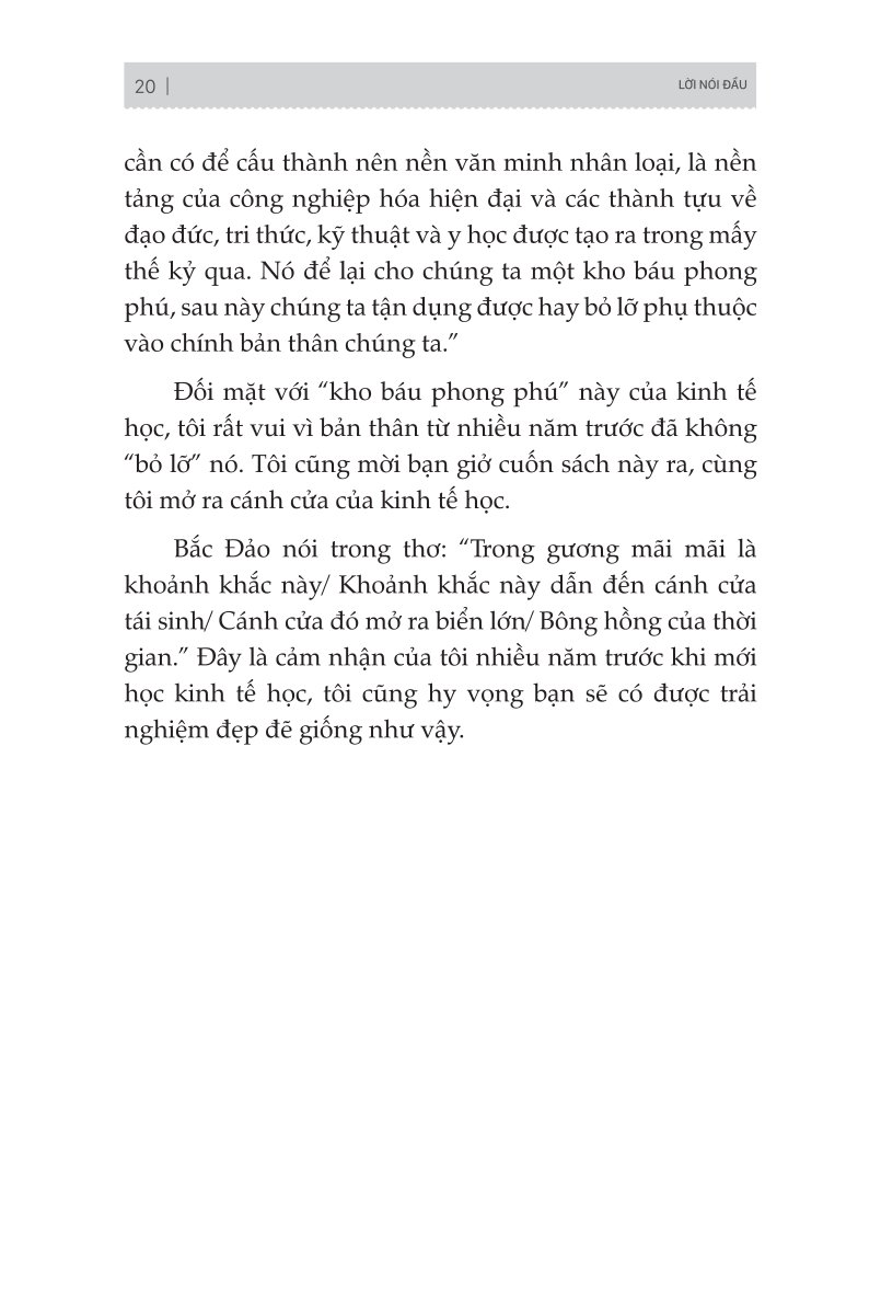 Tư Duy Kinh Tế - 50 Bài Giảng Để Hiểu Quy Luật Làm Giàu