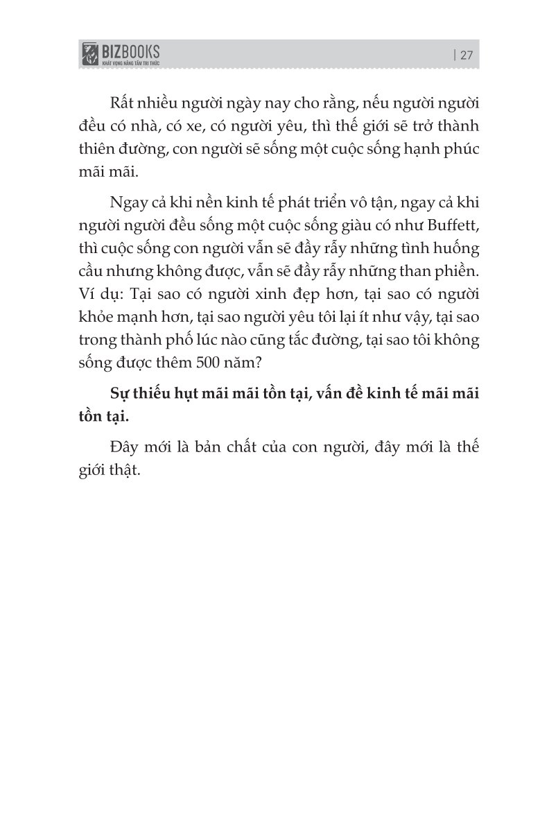 Tư Duy Kinh Tế - 50 Bài Giảng Để Hiểu Quy Luật Làm Giàu