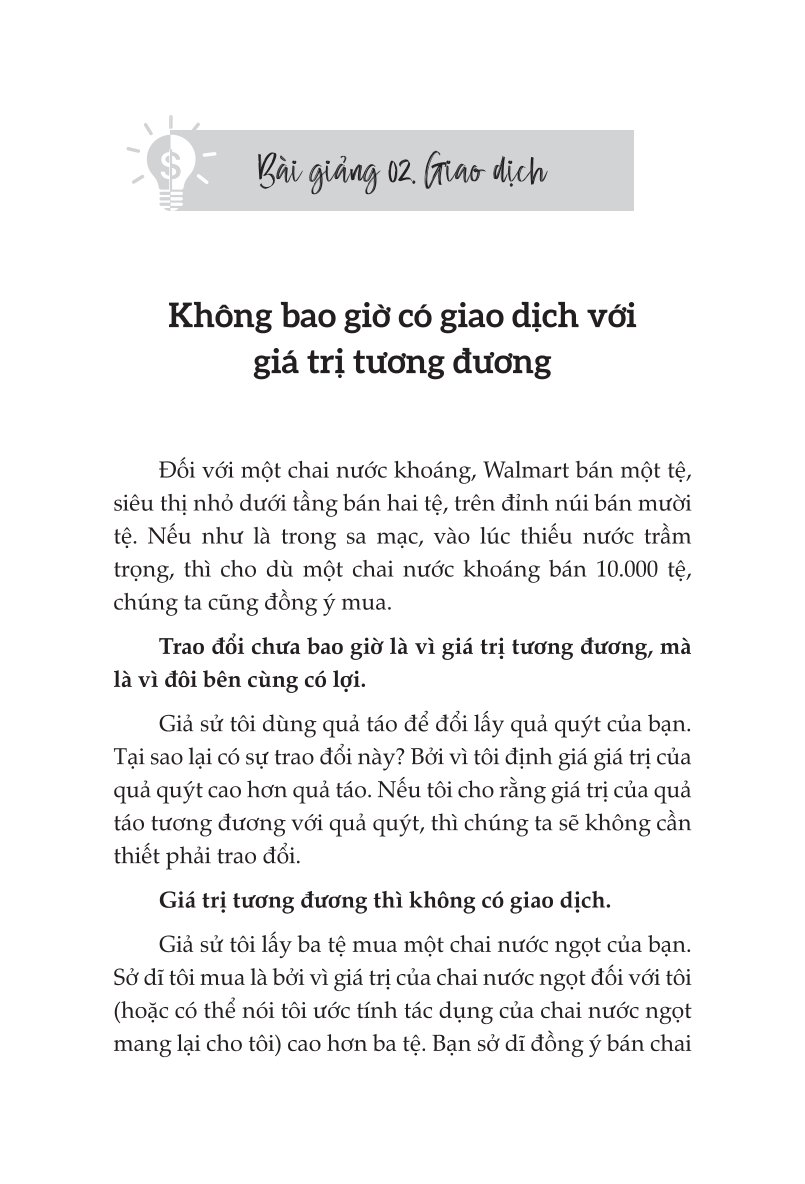 Tư Duy Kinh Tế - 50 Bài Giảng Để Hiểu Quy Luật Làm Giàu