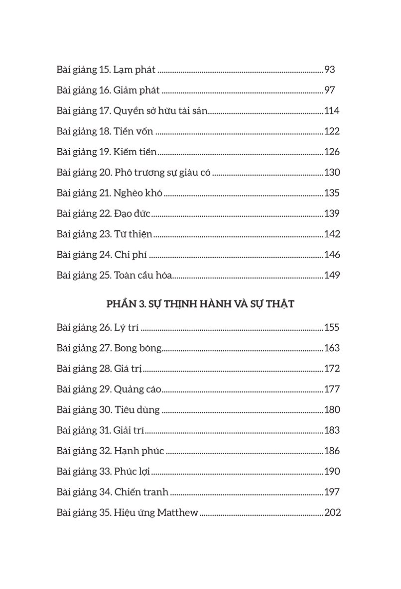 Tư Duy Kinh Tế - 50 Bài Giảng Để Hiểu Quy Luật Làm Giàu