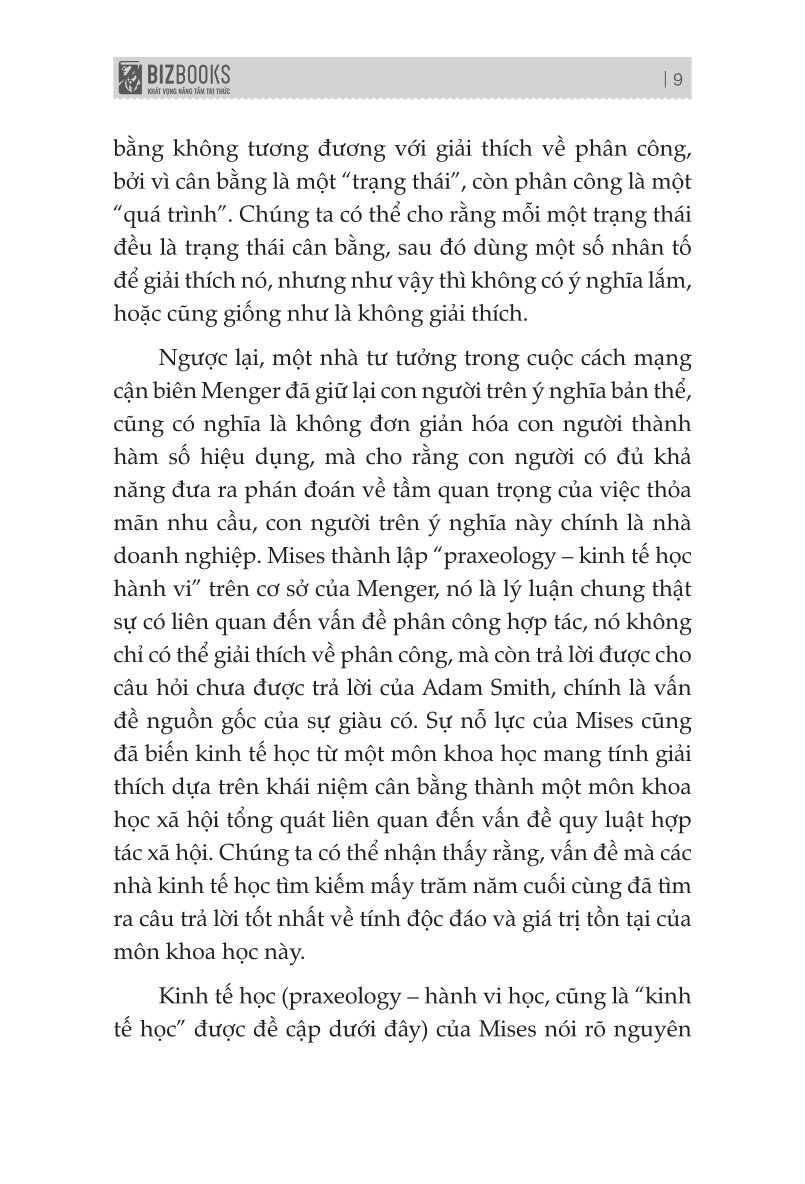 Tư Duy Kinh Tế - 50 Bài Giảng Để Hiểu Quy Luật Làm Giàu