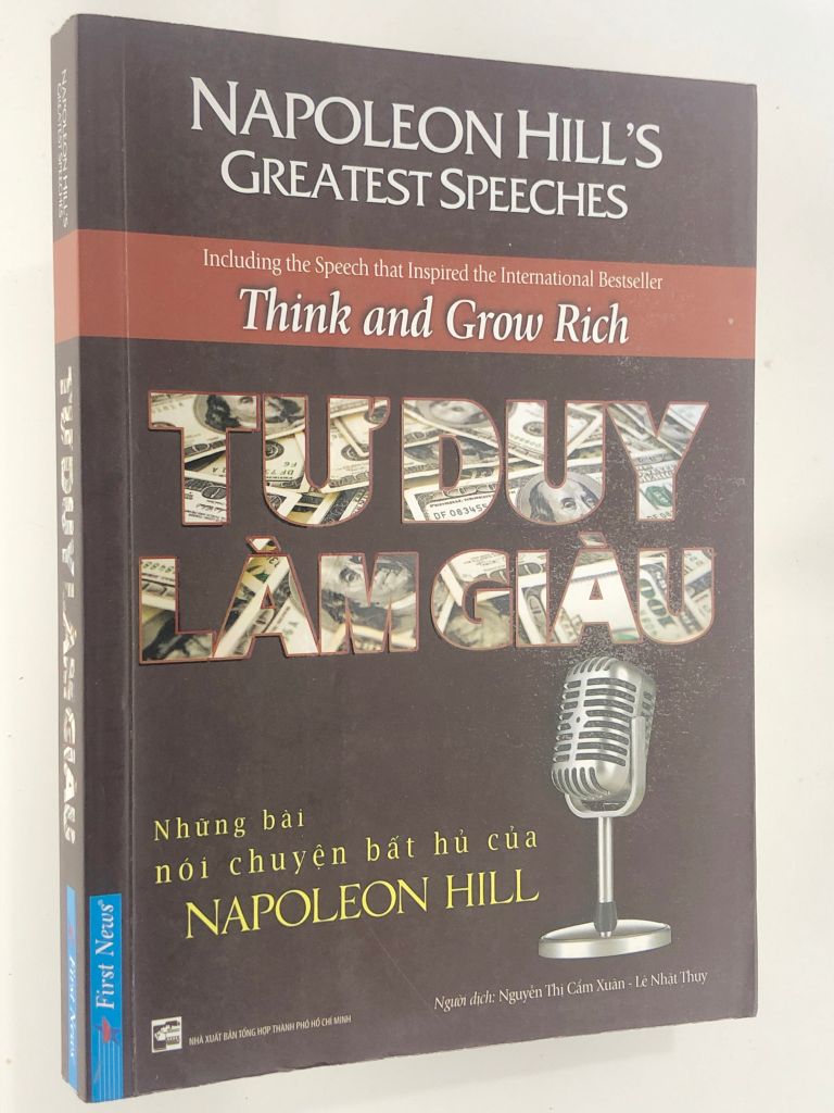 Tư Duy Làm Giàu - Những bài nói chuyện bất hủ của Napoleon Hill