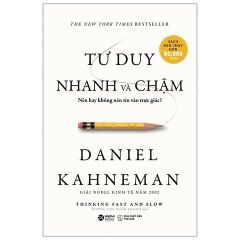 Combo 2 Quyển Daniel Kahneman ( Độ Nhiễu - Sai Lầm Trong Phán Đoán + Tư Duy Nhanh Và Chậm )
