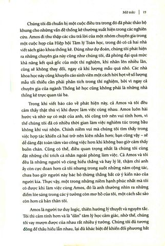  Tư Duy Nhanh Và Chậm -  Thinking fast and slow (Daniel Kahneman) 