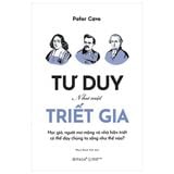  Tư Duy Như Một Triết Gia - Peter Cave 