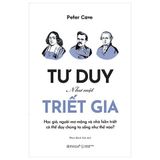  Combo 3 Quyển Tư Duy Như Một Triết Gia + Tư Duy Như Kinh Tế Gia + Tư Duy Như Chính Trị Gia 