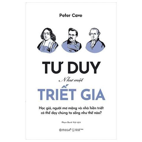  Combo 3 Quyển Tư Duy Như Một Triết Gia + Tư Duy Như Kinh Tế Gia + Tư Duy Như Chính Trị Gia 