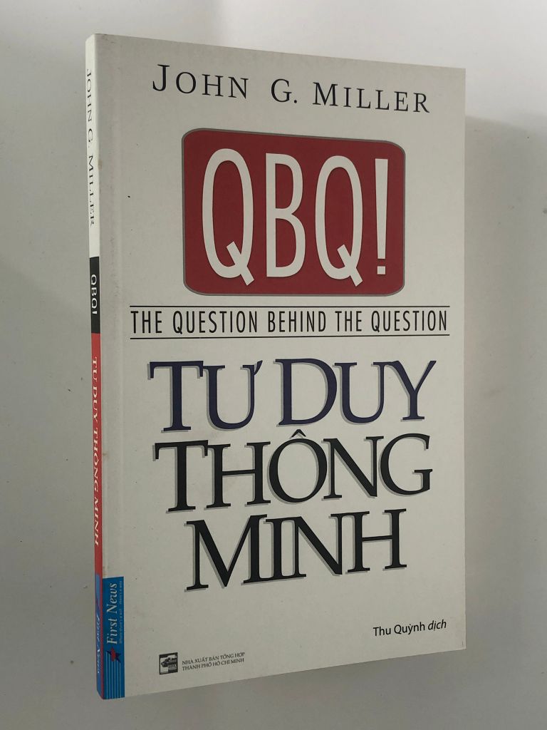  { Trưng Bày } Tư Duy Thông Minh - John G Miller 