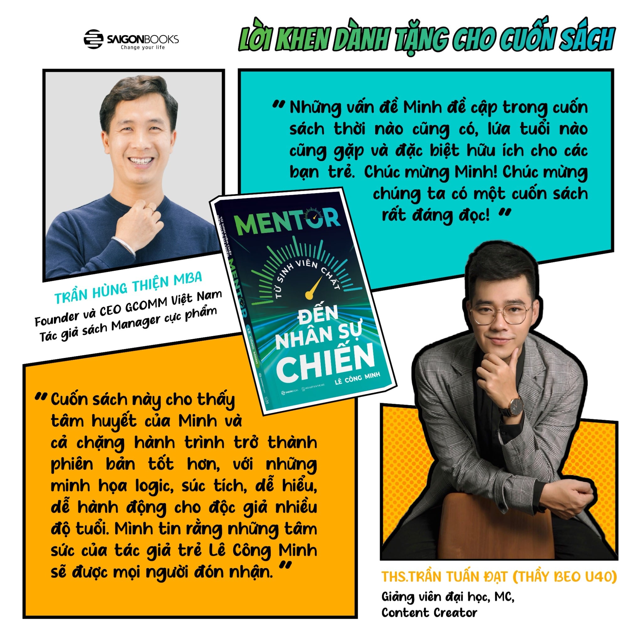 Mentor - Từ Sinh Viên Chất Đến Nhân Sự Chiến - Lê Công Minh