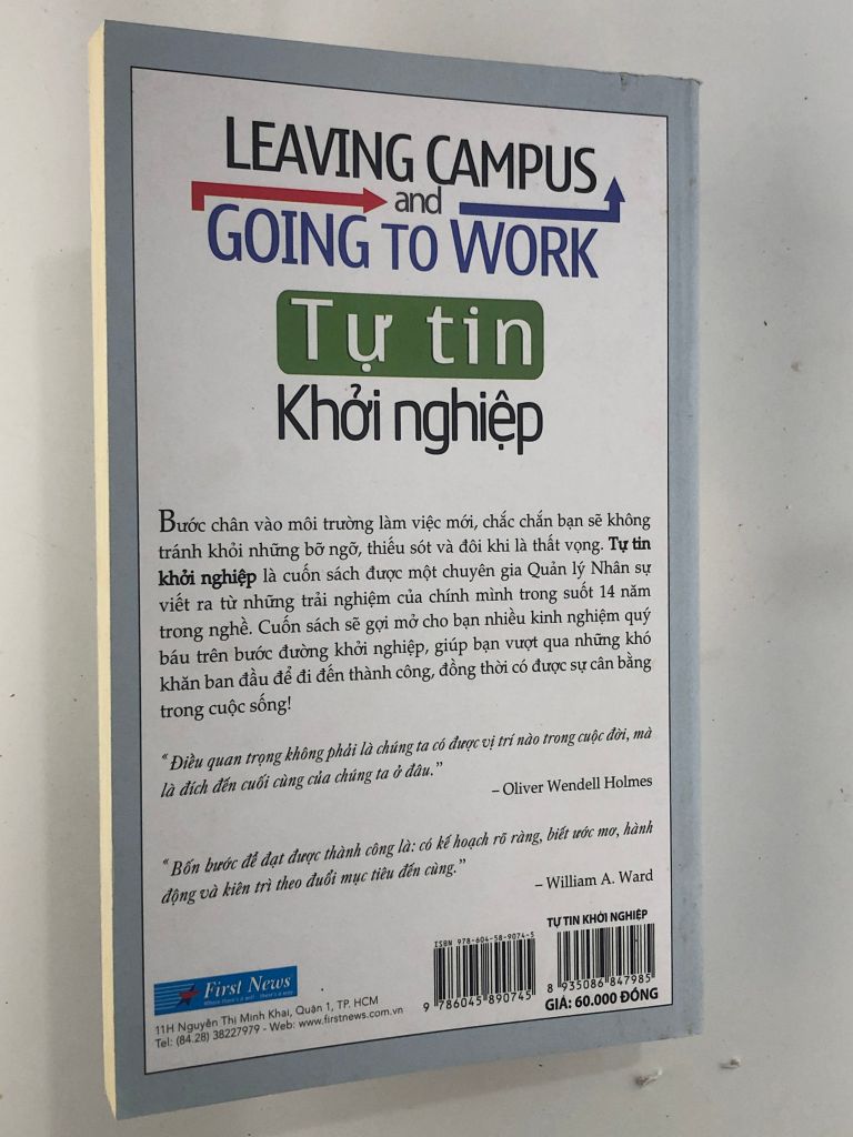 Tự Tin Khởi Nghiệp