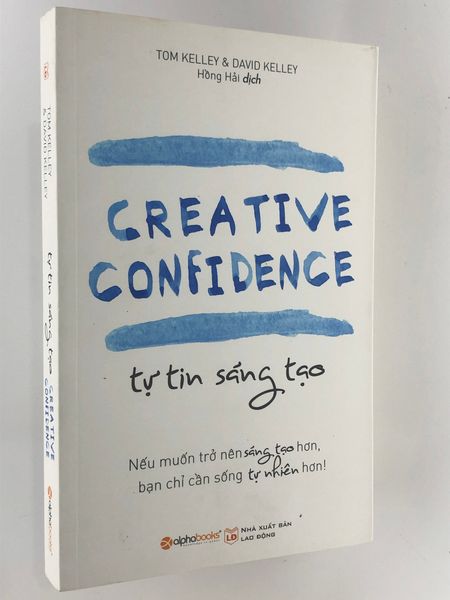  { Trưng Bày }Tự tin sáng tạo  - Harvard Business Review Press 