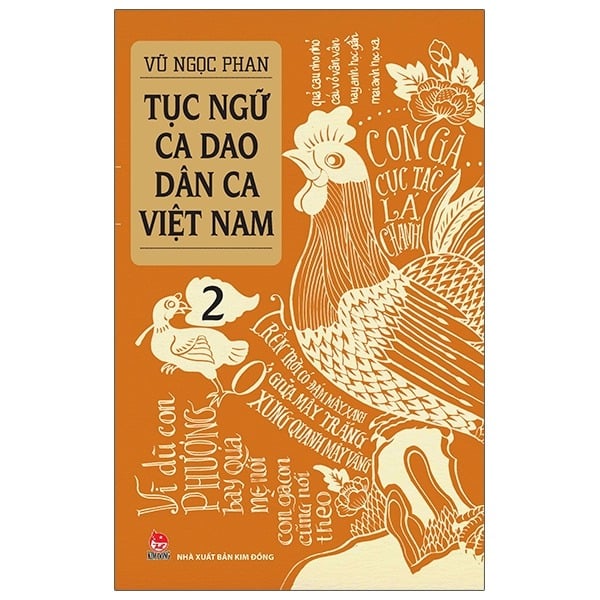 Tục Ngữ - Ca Dao - Dân Ca Việt Nam - 2 - Vũ Ngọc Phan
