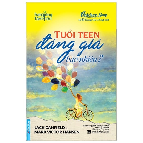 { Trưng Bày } Tuổi Teen Đáng Giá Bao Nhiêu - Jack Canfield, Mark Victor Hansen