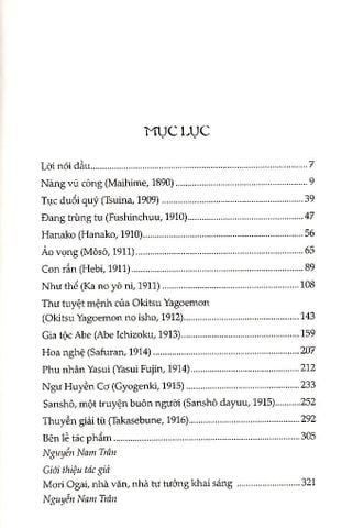  Tuyển Tập Mori Ogai - Mori Ogai 
