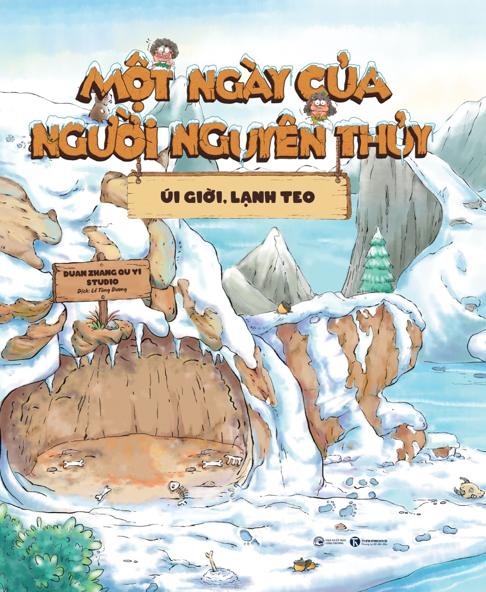 Bộ Sách Một Ngày Của Người Nguyên Thủy (Bộ 4 Cuốn) - Bìa Cứng - Duan Zhang Qu Yi Studio
