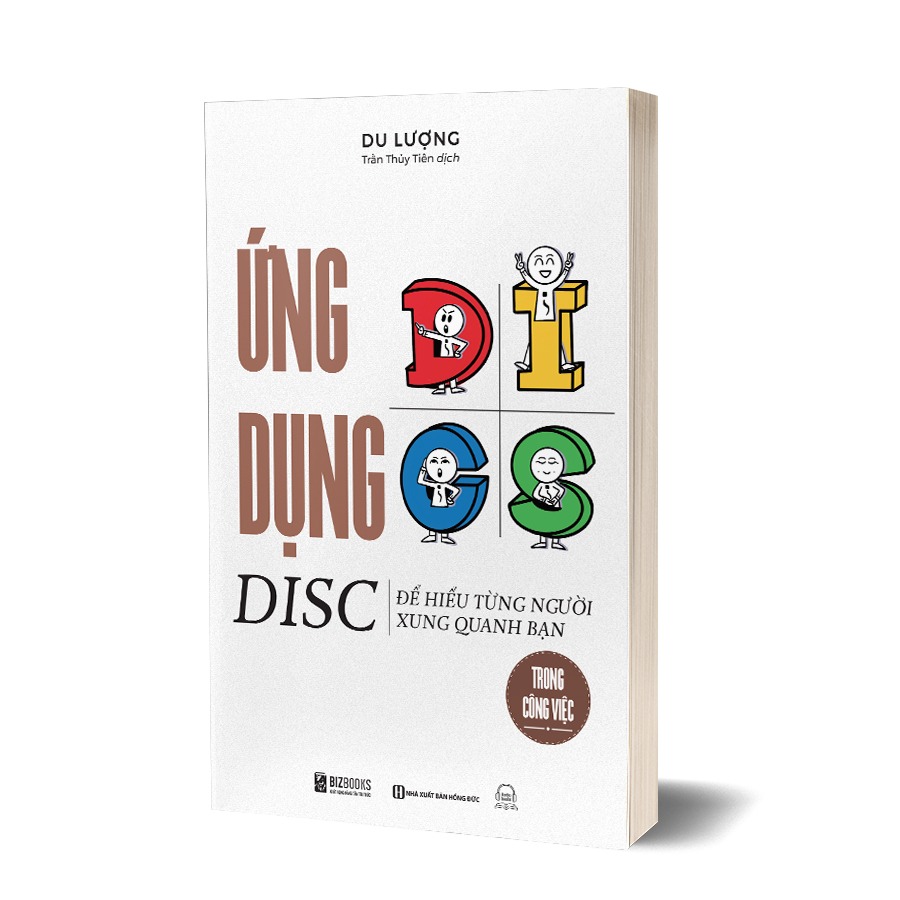 Combo 3 Quyển: Phân Tích Hành Vi Qua Mô Hình DISC (Ứng Dụng Disc + Giải Mã Hành Vi DISC + Đọc Suy Nghĩ Thấu Tâm Can) - Nhiều Tác Giả