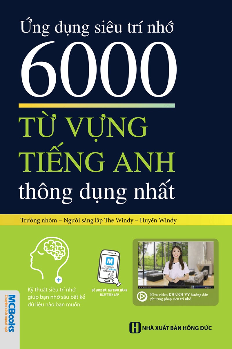 Ứng Dụng Siêu Trí Nhớ 6000 Từ Vựng Tiếng Anh Thông Dụng Nhất - The Windy