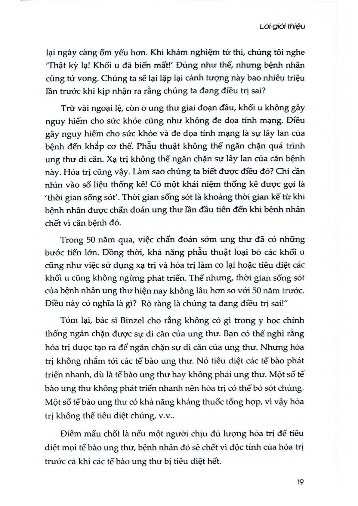Ung Thư- Sự Thật, Hư Cấu, Gian Lận Và Những Phương Pháp Chữa Lành Không Độc Hại - Ty Bollinger
