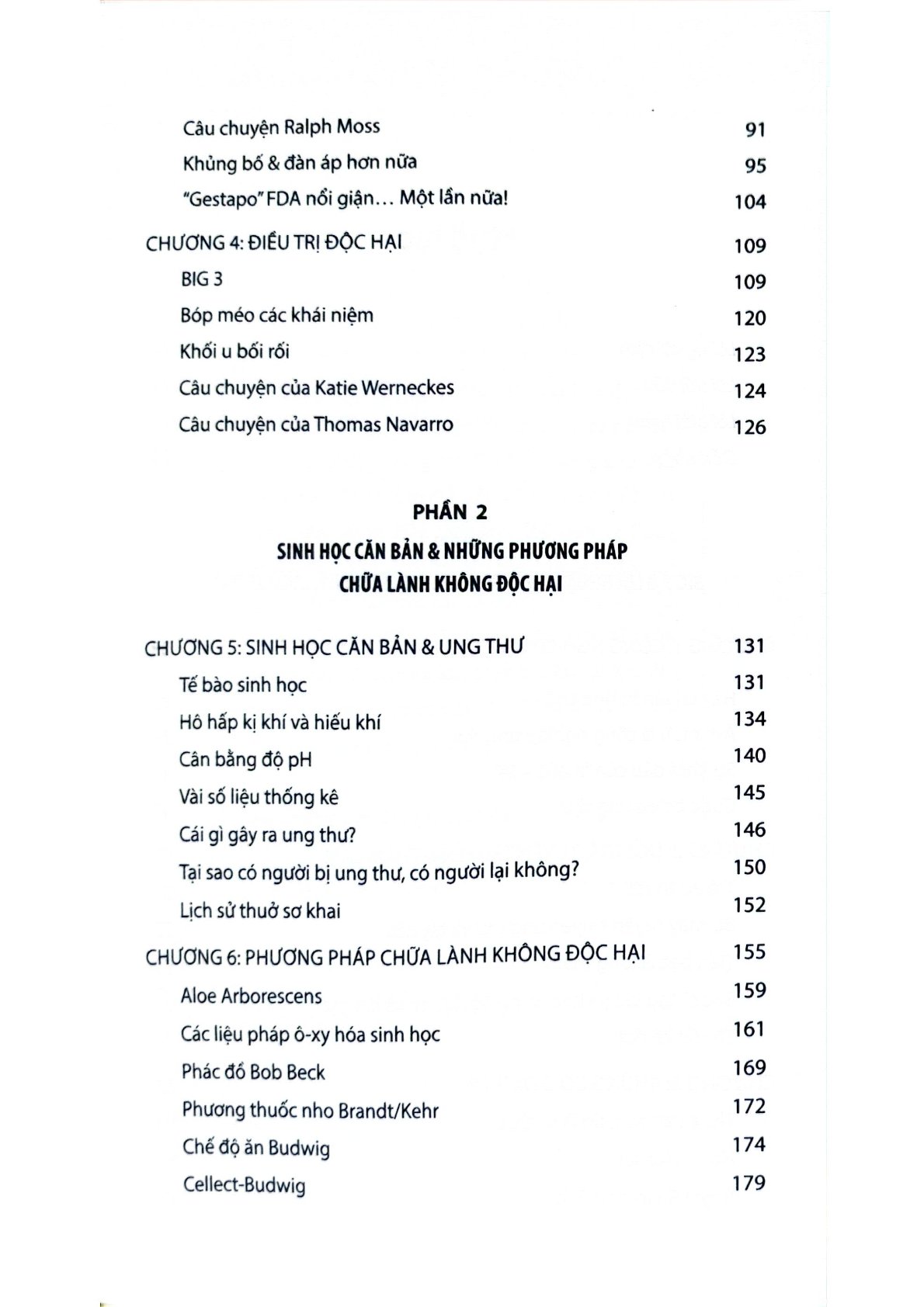 Ung Thư- Sự Thật, Hư Cấu, Gian Lận Và Những Phương Pháp Chữa Lành Không Độc Hại - Ty Bollinger