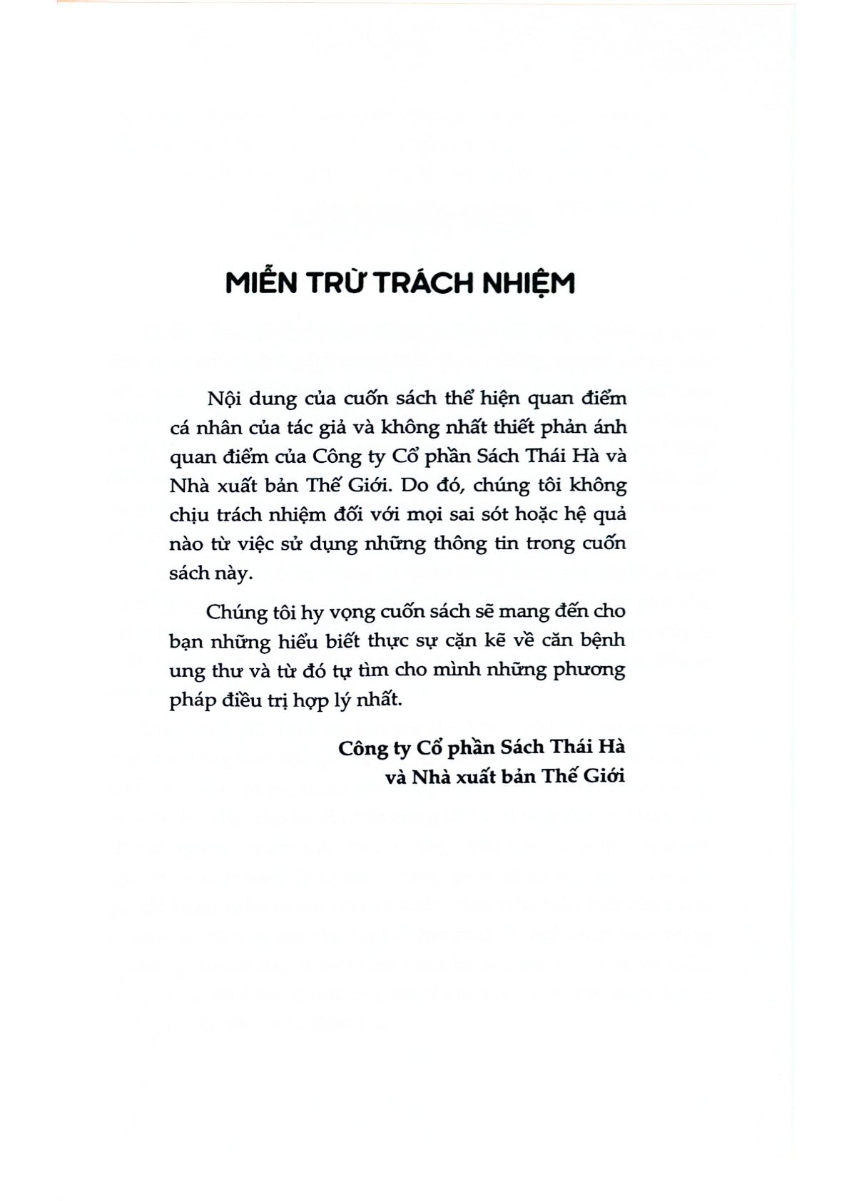 Ung Thư- Sự Thật, Hư Cấu, Gian Lận Và Những Phương Pháp Chữa Lành Không Độc Hại - Ty Bollinger