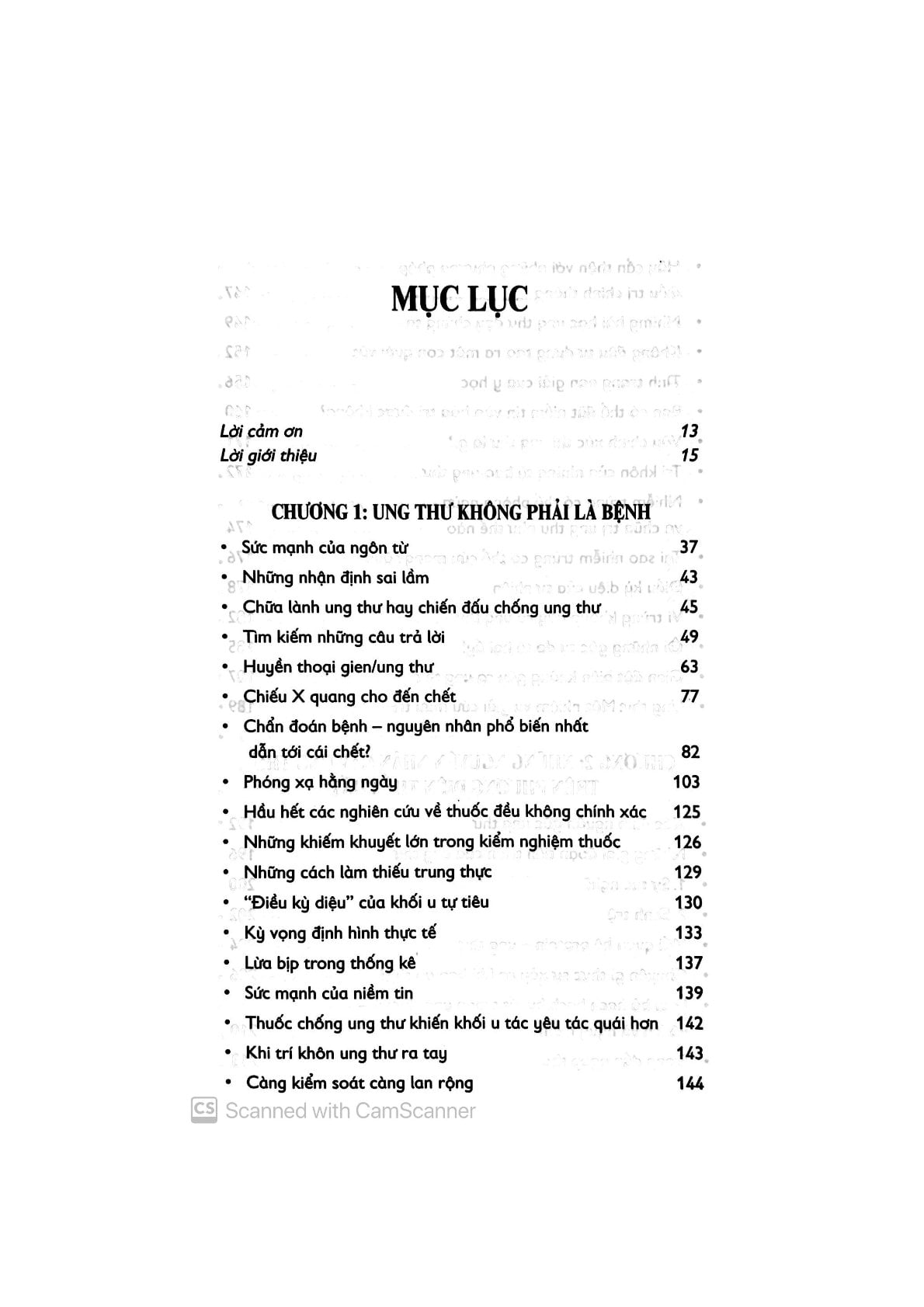 Ung Thư Không Phải Là Bệnh - Mà Là Cơ Chế Chữa Lành - Andreas Moritz