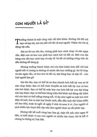  Unstoppable Us - Không Thể Dừng Bước Tập 1: Loài Người Chinh Phục Thế Giới Như Thế Nào - Yuval Noah Harari 