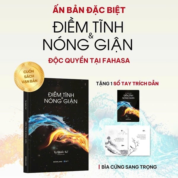 Điềm Tĩnh Và Nóng Giận - Tạ Quốc Kế