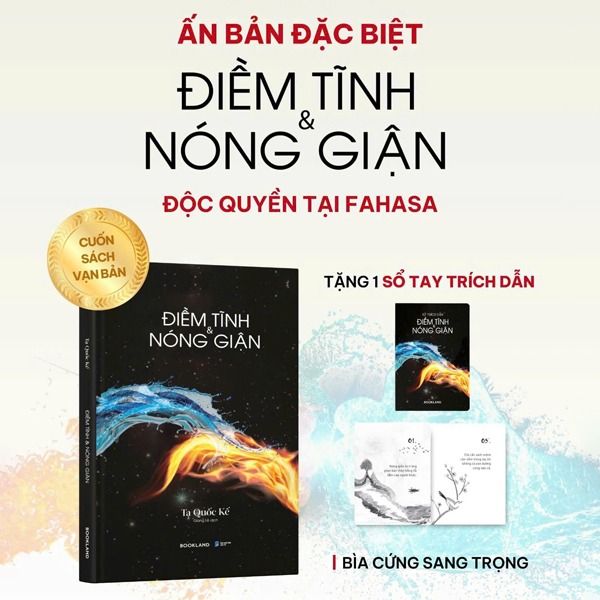 Điềm Tĩnh Và Nóng Giận - Tạ Quốc Kế