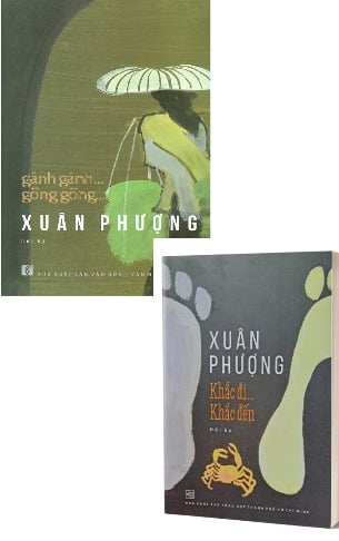 Combo 2 Quyển Gánh Gánh Gồng Gồng  (Tái Bản 2025) + Khắc Đi Khắc Đến - ( Hồi ký Xuân Phượng ) - Nguyễn Thị Xuân Phượng