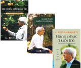  Combo 3 Quyển J. Krishnamurti ( Soi Chiếu Mối Quan Hệ + Hạnh Phúc Tuổi Trẻ + Nhận Thức Không Chọn Lựa ) 