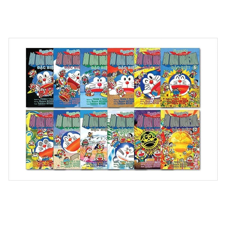  Combo Đội Quân Doraemon Đặc Biệt (12 Tập) - Nhiều Tác Giả 
