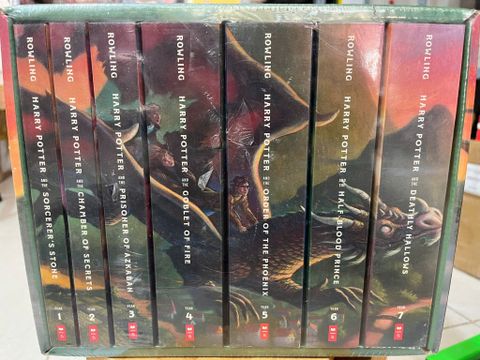  Harry Potter Paperback Box Set (Books 1-7) - J. K. Rowling 
