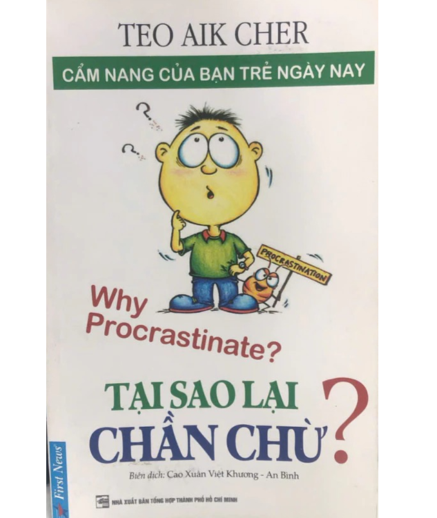 { Trưng Bày } Tại Sao Lại Chần Chừ - Teo Aik Cher