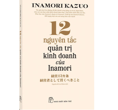 Combo 9 Quyển Sách Hay Của Tác Giả Inamori Kazuo