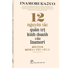 Combo 9 Quyển Sách Hay Của Tác Giả Inamori Kazuo