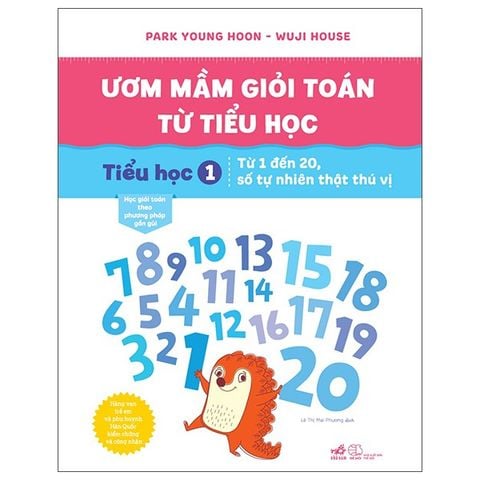  Bộ 6 Quyển Ươm Mầm Giỏi Toán Từ Tiểu Học (Tập 1 - Tập 6) 