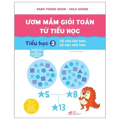  Bộ 6 Quyển Ươm Mầm Giỏi Toán Từ Tiểu Học (Tập 1 - Tập 6) 
