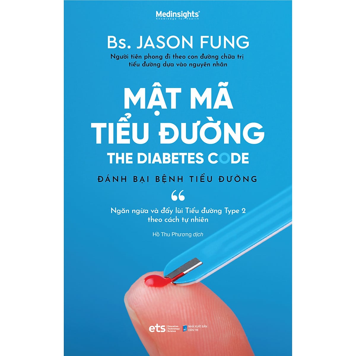Mật Mã Tiểu Đường - Jason Fung