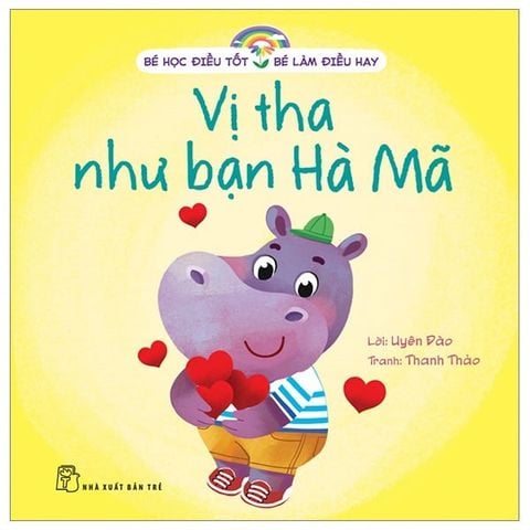  Bộ 10 Quyển Bé Học Điều Tốt - Bé Làm Điều Hay ( NXB Trẻ ) 