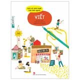  Combo 8 Quyển Lịch Sử Sinh Hoạt Của Loài Người ( Viết + Phân Chia Biên Giới + Ăn Uống + Bay Lượn + Cư Trú + Đi Đó Đây + Tắm Rửa + Mặc ) 
