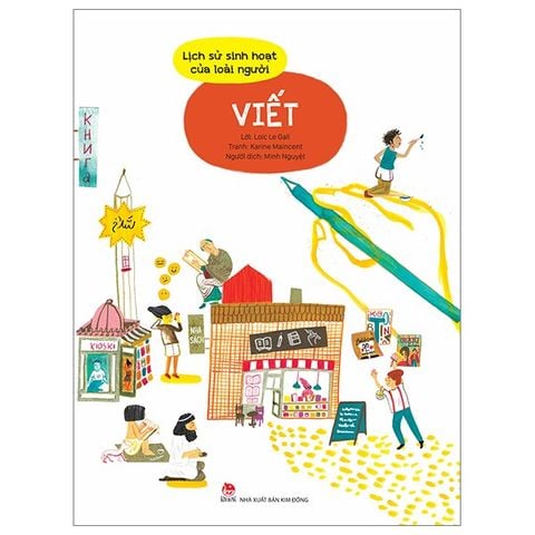  Combo 8 Quyển Lịch Sử Sinh Hoạt Của Loài Người ( Viết + Phân Chia Biên Giới + Ăn Uống + Bay Lượn + Cư Trú + Đi Đó Đây + Tắm Rửa + Mặc ) 
