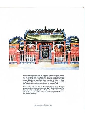  Việt Nam Dọc Miền Du Ký - Tập 1 - Lê Rin 