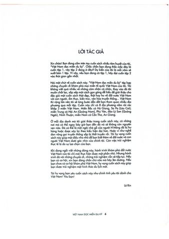  Việt Nam Dọc Miền Du Ký - Tập 1 - Lê Rin 