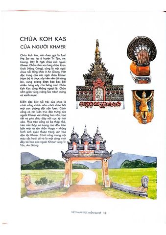  Việt Nam Dọc Miền Du Ký - Tập 1 - Lê Rin 