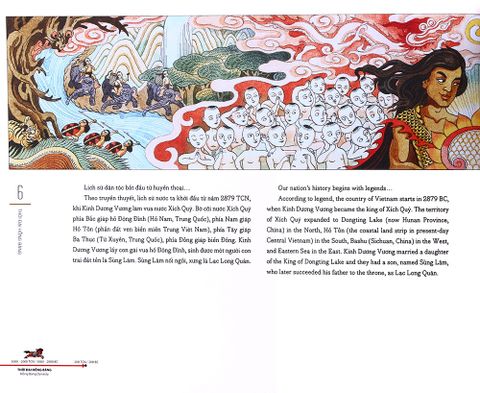  Lược Sử Nước Việt Bằng Tranh: Viet Nam – A Brief History In Pictures - Tạ Huy Long, Dương Trung Quốc, Hiếu Minh, Huyền Trang 
