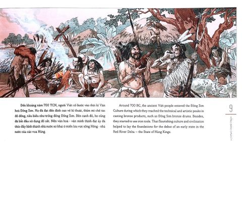  Lược Sử Nước Việt Bằng Tranh: Viet Nam – A Brief History In Pictures - Tạ Huy Long, Dương Trung Quốc, Hiếu Minh, Huyền Trang 