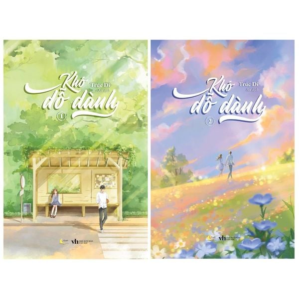  Combo 2 Quyển Khó Dỗ Dành ( Tập 1 + 2 ) - Trúc Dĩ 