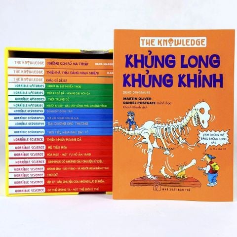  Boxset Horrible - Kiến Thức Hấp Dẫn Vui Nhộn Chuẩn Xác (Bộ 20 Cuốn) - Nhiều Tác Giả 