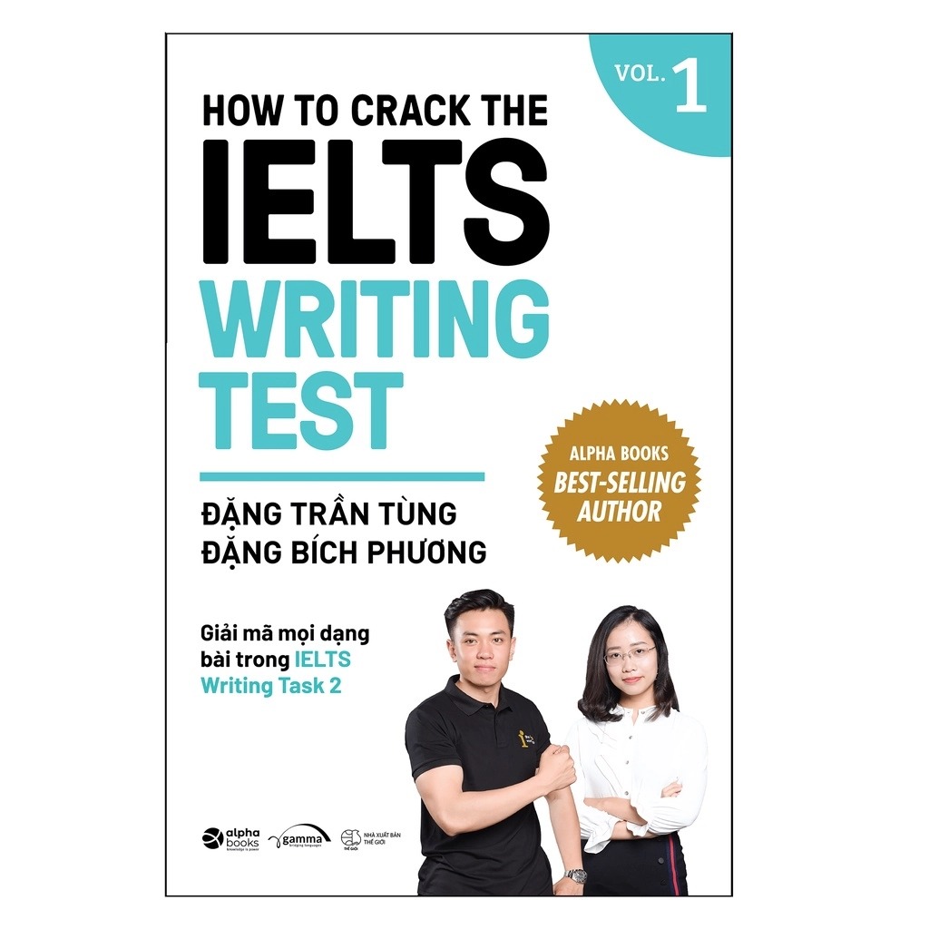 Sách " Combo How To Crack The Ielts Speaking Test + Writing Test " (Bộ 2 Quyển)